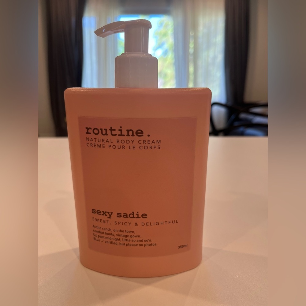 Routine | Sexy Sadie Natural Body Crème
